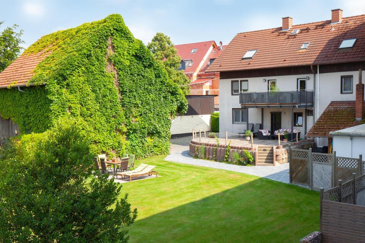 Gaestehaus Zur Quelle Wächtersbach Exterior foto