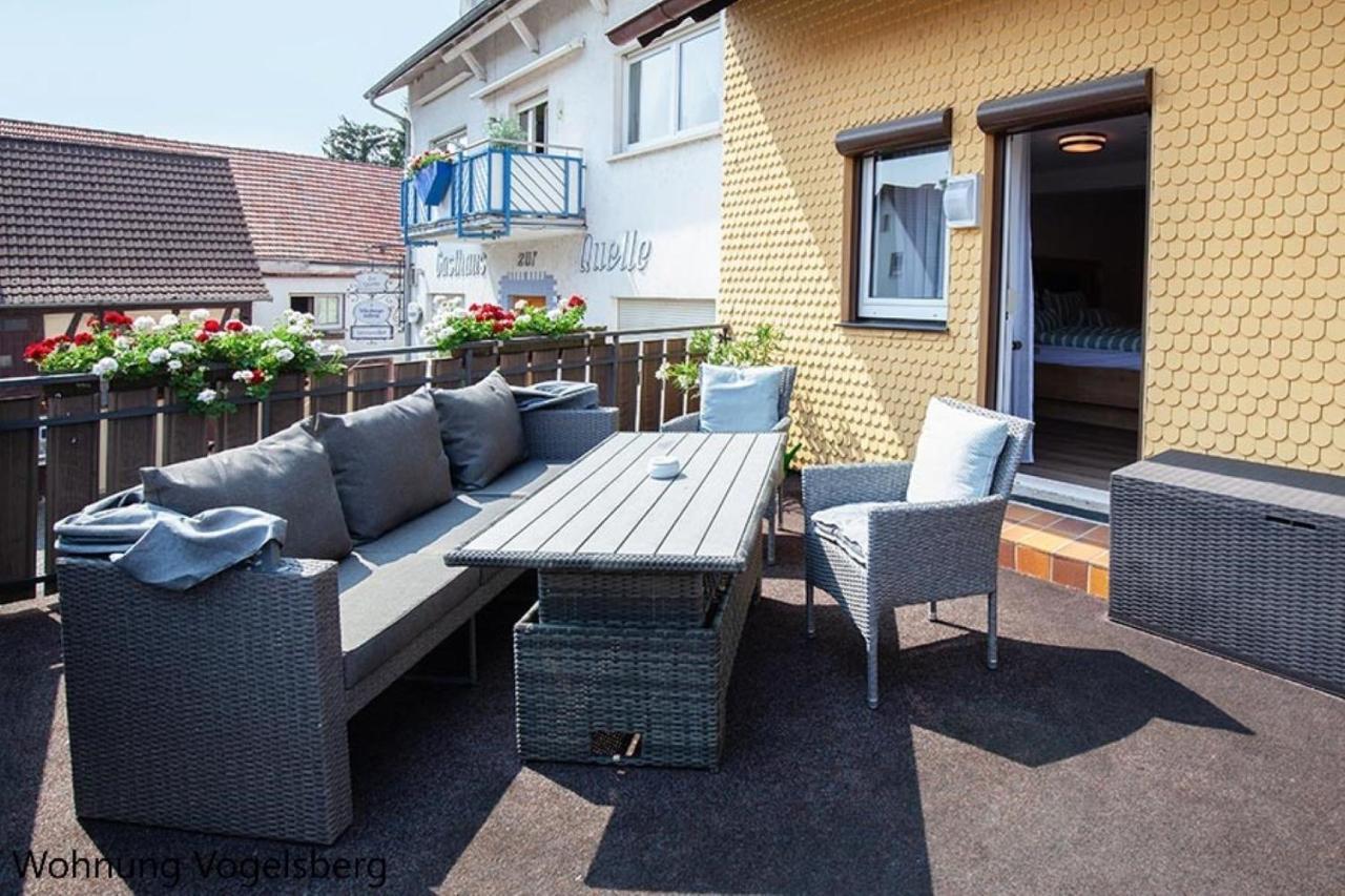 Gaestehaus Zur Quelle Wächtersbach Exterior foto